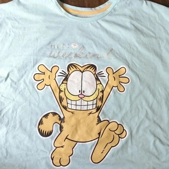 Garfield Pajamas NWOT - Picture 9 of 12